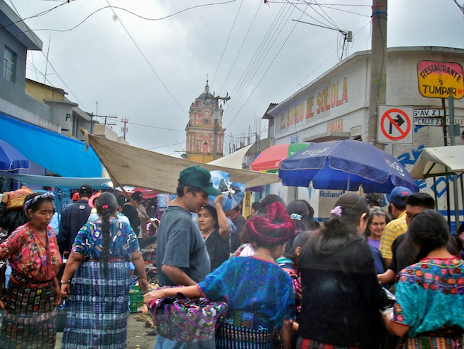 GUA Drive Thru Market